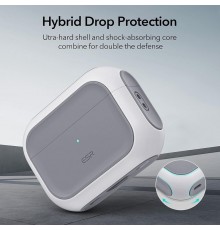 Husa pentru Apple AirPods Pro 1 / 2 - ESR Orbit Hybrid HaloLock - Alba