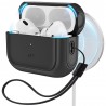 Husa pentru Apple AirPods Pro 1 / 2 - ESR Orbit Hybrid HaloLock - Neagra