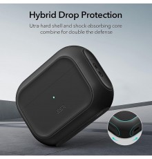 Husa pentru Apple AirPods Pro 1 / 2 - ESR Orbit Hybrid HaloLock - Neagra