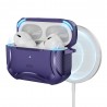 Husa pentru Apple AirPods Pro 1 / 2 - ESR Cyber Armor Tough HaloLock - Mov