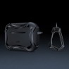 Husa pentru Apple AirPods Pro 1 / 2 - ESR Cyber Armor Tough HaloLock - Mov