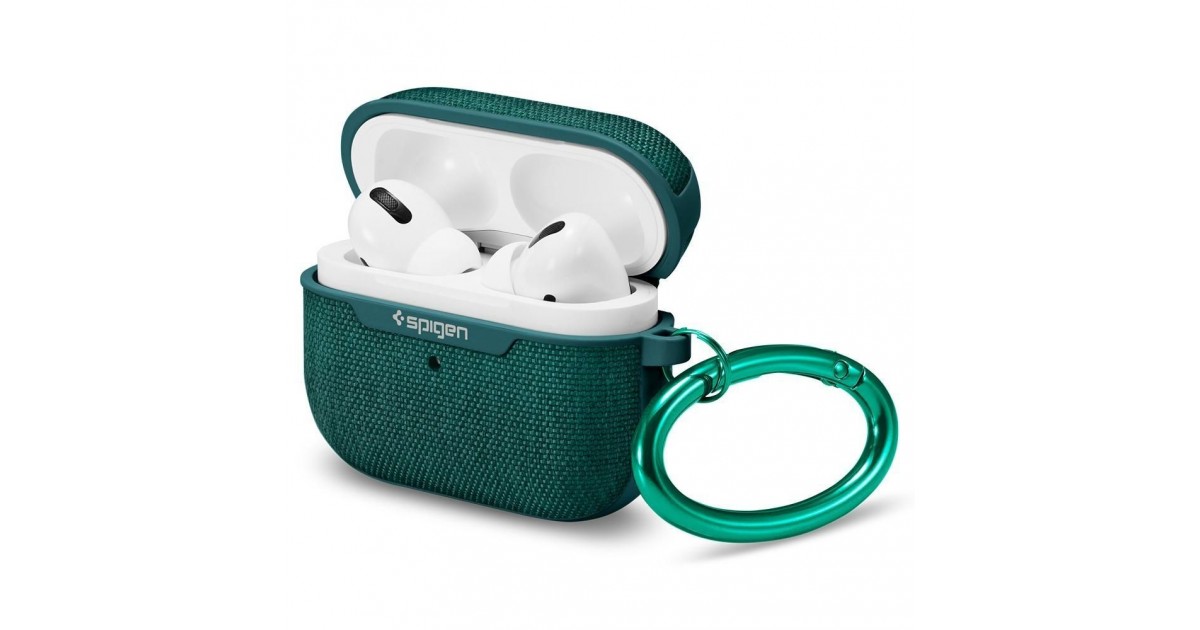 Husa pentru AirPods Pro - Spigen Urban Fit - Midnight Verde