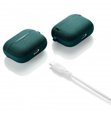 Husa pentru AirPods Pro - Spigen Urban Fit - Midnight Verde