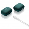 Husa pentru AirPods Pro - Spigen Urban Fit - Midnight Verde