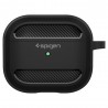 Husa pentru Apple AirPods 3 - Spigen Rugged Armor - Neagra