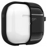 Husa pentru Apple AirPods 3 - Spigen Rugged Armor - Neagra