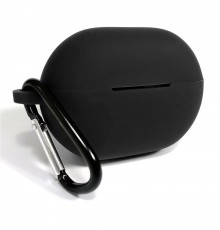 Husa Techsuit - Silicone Case pentru Samsung Galaxy Buds + / Buds, Smooth Ultrathin Material - Negru