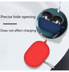 Husa Techsuit - Silicone Case pentru Huawei FreeBuds Pro 2, Smooth Ultrathin Material - Negru