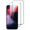 Folie pentru iPhone 15 Pro Max (set 2) - ESR Tempered Glass - Negru