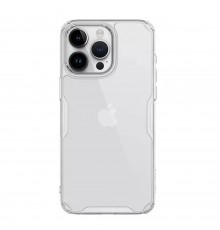 Husa pentru iPhone 15 Pro Max - Nillkin Nature TPU Case - Transparent