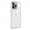 Husa pentru iPhone 15 Pro Max - Nillkin Nature TPU Case - Transparent