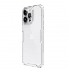 Husa pentru iPhone 15 Pro Max - Nillkin Nature TPU Case - Transparent