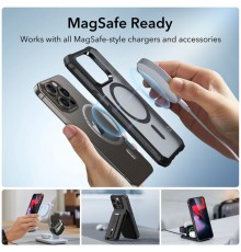 Husa pentru iPhone 15 Pro Max - ESR Air Armor HaloLock - Frosted Neagra