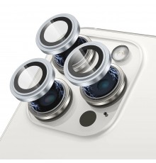 Folie pentru iPhone 15 Pro / 15 Pro Max - Lito S+ Camera Glass Protector - Natural