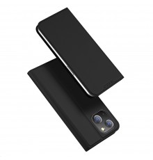 Husa pentru iPhone 15 - Nillkin QIN Leather Case - Neagra