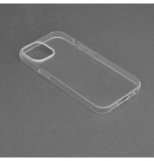 Husa pentru iPhone 15 - Techsuit Clear Silicone - Transparent