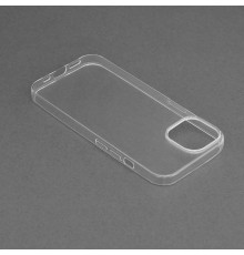 Husa pentru iPhone 15 - Techsuit Clear Silicone - Transparent