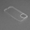 Husa pentru iPhone 15 - Techsuit Clear Silicone - Transparent