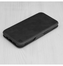 Husa pentru iPhone 15 Techsuit Safe Wallet Plus, Neagra