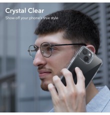 Husa pentru iPhone 15 - ESR Ice Shield - Clear
