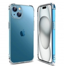 Husa pentru iPhone 15 - Techsuit Luxury Glitter MagSafe - Deep Mov