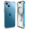 Husa pentru iPhone 15 - Techsuit Shockproof Clear Silicone - Clear