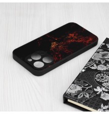 Husa pentru iPhone 15 Pro - Techsuit Glaze Series - Rosie Nebula