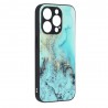 Husa pentru iPhone 15 Pro - Techsuit Glaze Series - Albastra Ocean