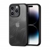 Husa pentru iPhone 15 Pro - Dux Ducis Aimo Series - Neagra