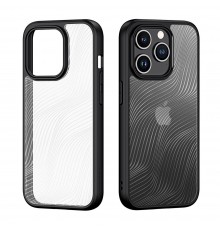 Husa pentru iPhone 15 Pro - Dux Ducis Aimo Series - Neagra