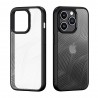 Husa pentru iPhone 15 Pro - Dux Ducis Aimo Series - Neagra