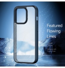 Husa pentru iPhone 15 Pro - Dux Ducis Aimo Series - Neagra