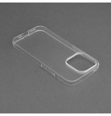 Husa pentru iPhone 15 Pro - Techsuit Clear Silicone - Transparent