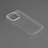 Husa pentru iPhone 15 Pro - Techsuit Clear Silicone - Transparent