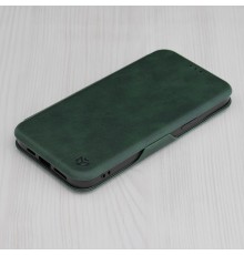 Husa pentru iPhone 15 Pro Techsuit Safe Wallet Plus, Verde