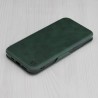 Husa pentru iPhone 15 Pro Techsuit Safe Wallet Plus, Verde