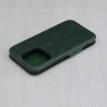 Husa pentru iPhone 15 Pro Techsuit Safe Wallet Plus, Verde