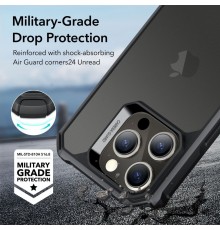 Husa pentru iPhone 15 Pro - ESR Air Armor - Frosted Neagra