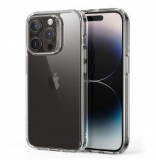 Husa pentru iPhone 15 Pro - Techsuit Clear Silicone - Transparent