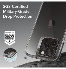 Husa pentru iPhone 15 Pro - ESR Ice Shield - Clear