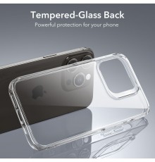 Husa pentru iPhone 15 Pro - ESR Ice Shield - Clear