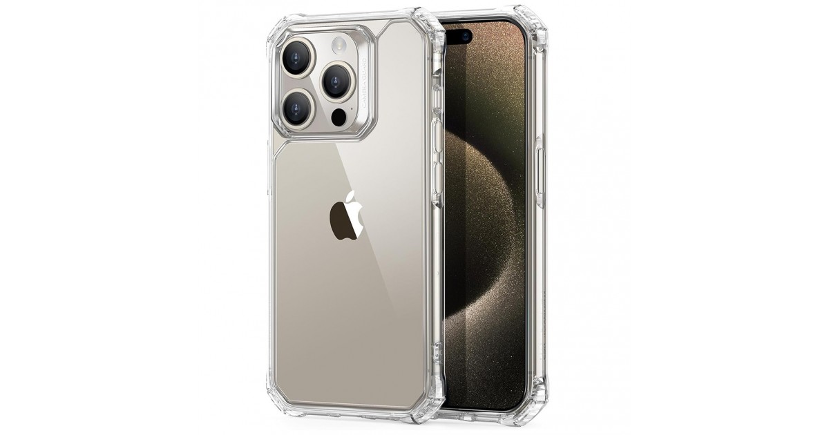 Husa pentru iPhone 15 Pro - ESR Air Armor - Clear