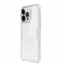 Husa pentru iPhone 15 Pro - Nillkin Nature TPU PRO MagSafe Case - Transparent