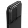 Husa iPhone 15 Pro - Spigen Optik Mag Armor - Neagra