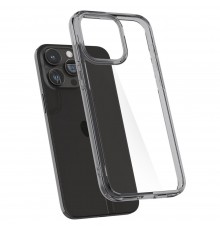 Husa pentru iPhone 15 Pro - Spigen Ultra Hybrid - Space Crystal