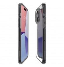 Husa pentru iPhone 15 Pro - Spigen Ultra Hybrid - Space Crystal