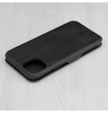 Husa pentru iPhone 15 Plus Techsuit Safe Wallet Plus, Neagra