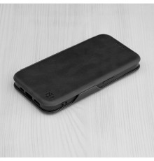 Husa pentru iPhone 15 Plus Techsuit Safe Wallet Plus, Neagra