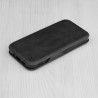 Husa pentru iPhone 15 Plus Techsuit Safe Wallet Plus, Neagra