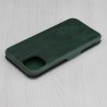 Husa pentru iPhone 15 Plus Techsuit Safe Wallet Plus, Verde